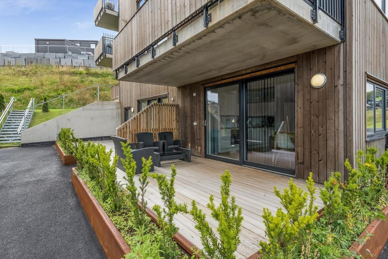 Jeci Apartment In Kjeller Lillestrom - New, Modern And Central Eksteriør billede