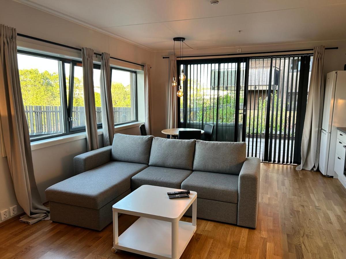 Jeci Apartment In Kjeller Lillestrom - New, Modern And Central Eksteriør billede