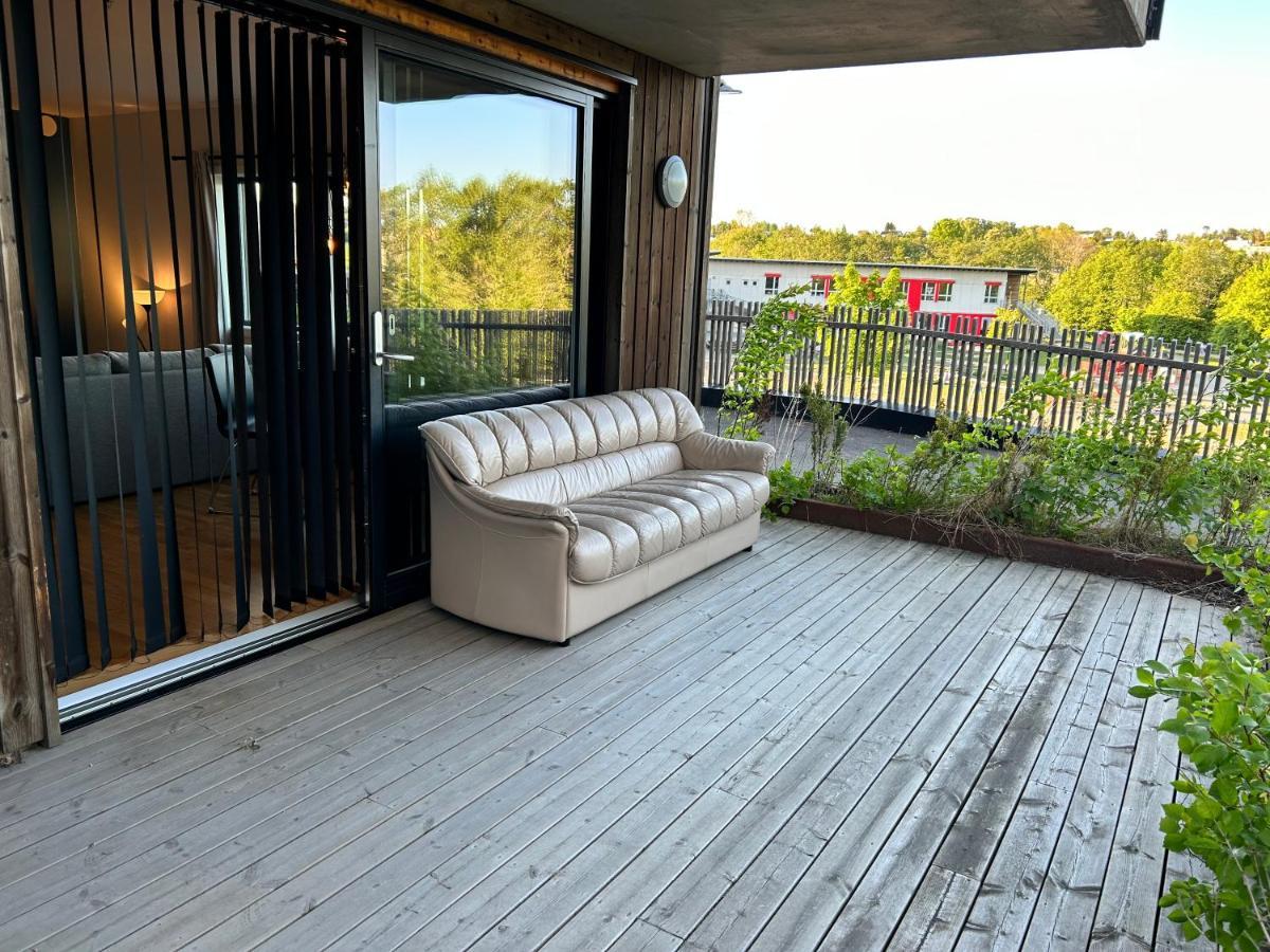 Jeci Apartment In Kjeller Lillestrom - New, Modern And Central Eksteriør billede